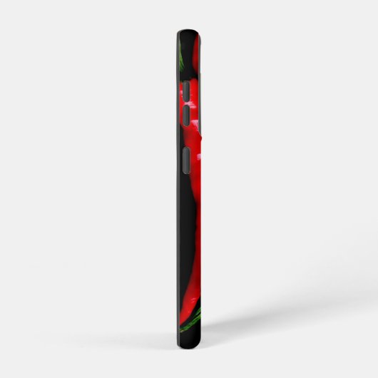 Coque Samsung Galaxy Sga de quatre pôles rouges (Côté droit)