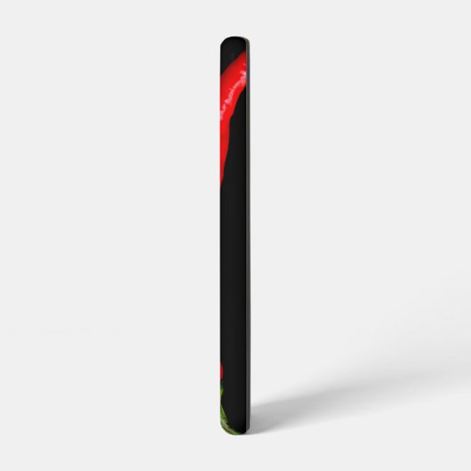 Coque Samsung Galaxy Sga de quatre pôles rouges (Côté gauche)