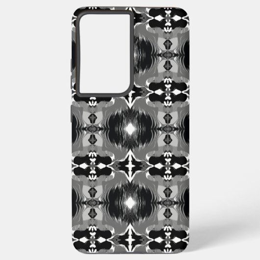 Coque Samsung Galaxy Shadow Mirror Pattern  (Verso)