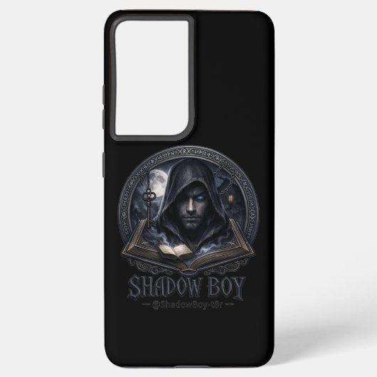 Coque Samsung Galaxy shadowboy (Verso)