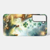 Coque Samsung Galaxy Shamrock Fairy Cottage Glow (Verso Horizontal)