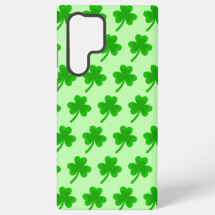 Coque Samsung Galaxy Shamrock Irlandais trois feuilles Clover