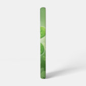 Coque Samsung Galaxy Shamrocks verts Bonne St. Patrick's Day (8) c (Côté gauche)