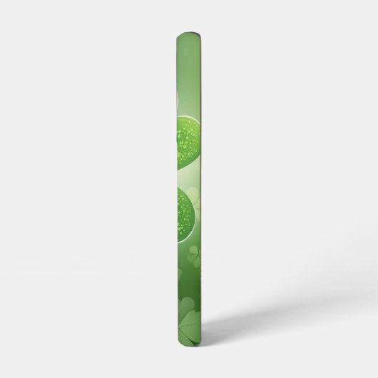 Coque Samsung Galaxy Shamrocks verts Bonne St. Patrick's Day (8) c (Côté gauche)