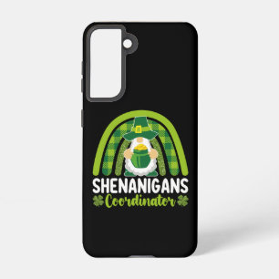 Coque Samsung Galaxy Shenanigans coordinateur Gnomes Saint Patrick's Da