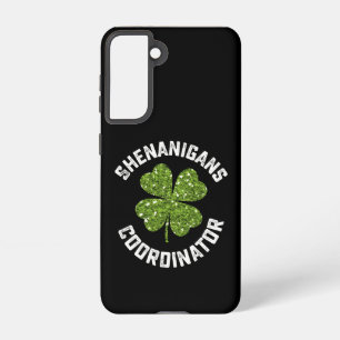Coque Samsung Galaxy Shenanigans Coordonnateur Funny St Patrick's Day