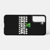 Coque Samsung Galaxy Shenanigans Directeur Super St Patrick's Day Irlan (Verso Horizontal)