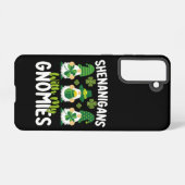 Coque Samsung Galaxy Shenanigans with My Gnome Gnome St Patrick's Day (Verso Horizontal)
