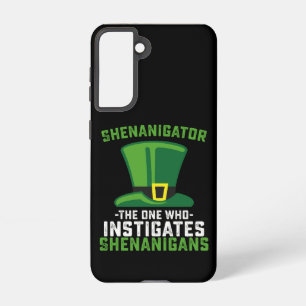 Coque Samsung Galaxy Shenanigator Celui Qui Instine Les Shenanigans
