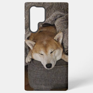 Coque Samsung Galaxy Shiba Inu dormant