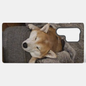 Coque Samsung Galaxy Shiba Inu dormant (Verso Horizontal)