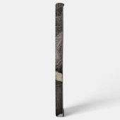 Coque Samsung Galaxy Shiba Inu dormant (Côté gauche)