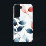Coque Samsung Galaxy Shimmer Veil<br><div class="desc">Les pétales pétillants se fondent dans un voile blanc comme la rosée du matin.</div>