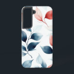 Coque Samsung Galaxy Shimmer Veil<br><div class="desc">Les pétales pétillants se fondent dans un voile blanc comme la rosée du matin.</div>