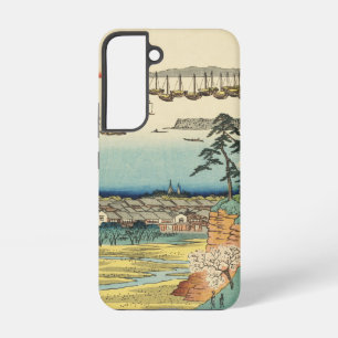 Coque Samsung Galaxy Shinagawa, Japon : Estampe japonaise vintage Ukiyo