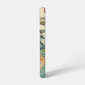 Coque Samsung Galaxy Shinagawa, Japon : Impression de bloc de bois Ukiy (Côté gauche)