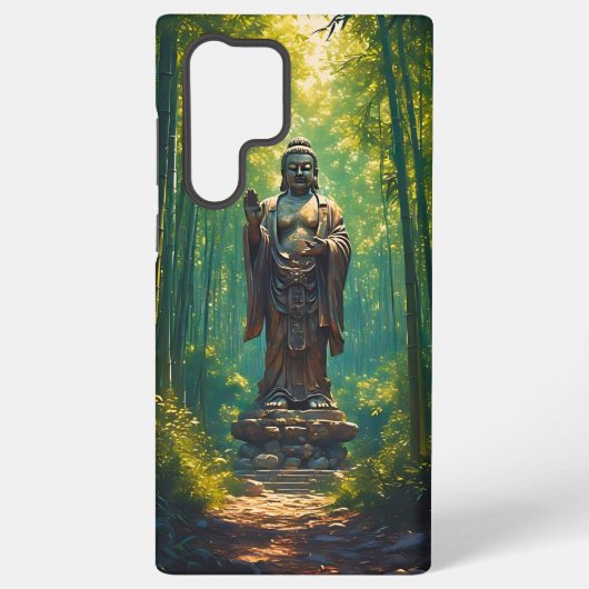 Coque Samsung Galaxy Shinrin no Hotoke (Bouddha de la forêt) (Verso)