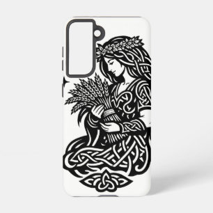 Coque Samsung Galaxy Sigil de la Vierge — Encre de zodiaque liée à la T
