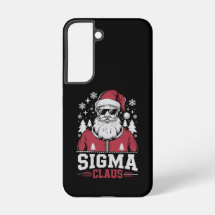 Coque Samsung Galaxy Sigma Claus Cool Père Noël Noël Rizz Rizzler Mème