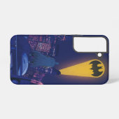 Coque Samsung Galaxy Signal de chaume sur Gotham (Verso Horizontal)
