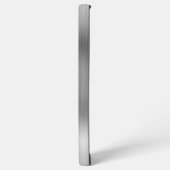 Coque Samsung Galaxy Signature Fille Glittery Argent (Côté gauche)