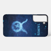 Coque Samsung Galaxy Signe astrologique Taureau (Verso Horizontal)