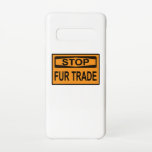 COQUE SAMSUNG GALAXY S10 SIGNE COMMERCIAL ARTIFICE<br><div class="desc">Arrêtez Le Commerce De Fourrures. Chaque porteur de fourrure a du sang sur les mains. Dites non à la fourrure ! La fourrure est un meurtre. Conception anti-fourrure avec slogan contre Fur Trader. Défendez les droits des animaux et la protection des animaux.</div>