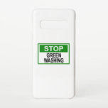 COQUE SAMSUNG GALAXY S10  SIGNE D'ARRÊT<br><div class="desc">Le lavage au vert est une forme d'orientation commerciale dans laquelle les relations publiques vertes et le marketing vert sont utilisés de manière trompeuse pour persuader le public que les produits,  les objectifs et les politiques d'une organisation sont respectueux de l'environnement.</div>