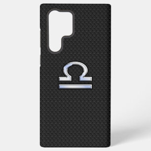 Coque Samsung Galaxy Signe du zodiaque Balance sur décoration en peau d