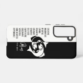 Coque Samsung Galaxy SIGNE Zodiaque Pisces (Verso Horizontal)