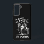Coque Samsung Galaxy S'il vous plaît soyez patient avec moi Je suis Vin<br><div class="desc">S'il vous plaît soyez patient avec moi Je suis Vintage des années 1900</div>