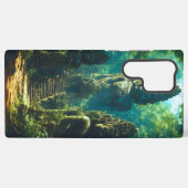 Coque Samsung Galaxy Silent Guardians of Siam (Verso Horizontal)