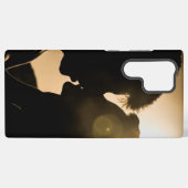 Coque Samsung Galaxy Silhouette Couple Photo (Verso Horizontal)