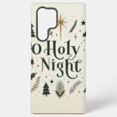 Coque Samsung Galaxy Simple Noël O Holy Night (Verso)