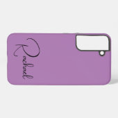 Coque Samsung Galaxy Simple Personnalisé  (Verso Horizontal)