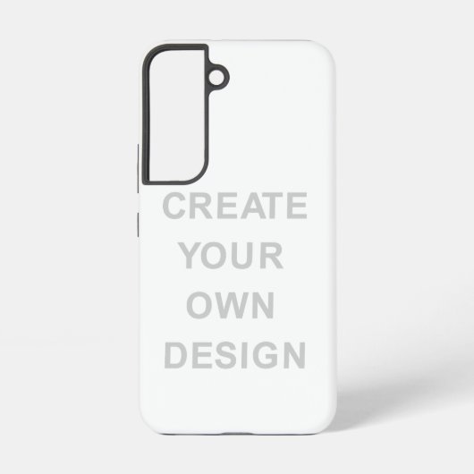 Coque Samsung Galaxy Simplement - Créez le Vôtre (Verso)