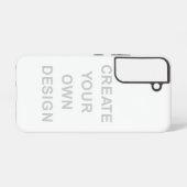 Coque Samsung Galaxy Simplement - Créez le Vôtre (Verso Horizontal)