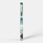 Coque Samsung Galaxy Sirène sur la plage la nuit (Côté droit)