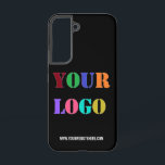 Coque Samsung Galaxy Site Web du logo de l'entreprise personnalisée et<br><div class="desc">Couleurs personnalisées - Votre Logo et votre Texte Boîtes de téléphone mobile personnalisées - Ajouter votre Logo / Image et Texte / Information - Redimensionner et déplacer ou supprimer et ajouter des éléments / du texte avec l'outil de personnalisation. Choisissez / ajoutez vos couleurs préférées d'arrière - plan et de...</div>