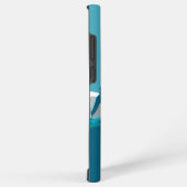 Coque Samsung Galaxy Ski alpin (Côté droit)