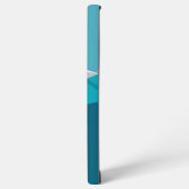 Coque Samsung Galaxy Ski alpin (Côté gauche)