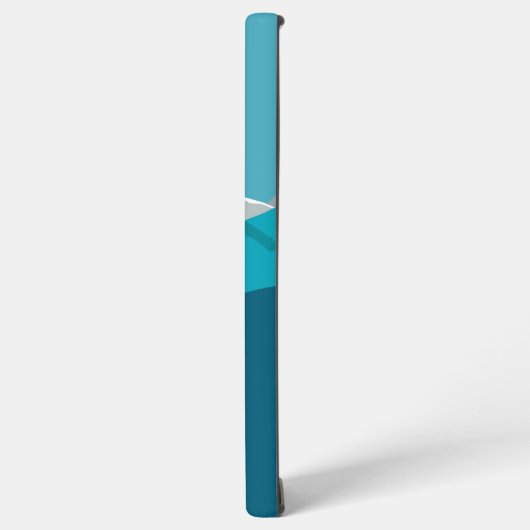 Coque Samsung Galaxy Ski alpin (Côté gauche)