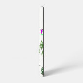 Coque Samsung Galaxy Skieurs alpins Illustration (Côté gauche)