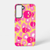 Coque Samsung Galaxy Skully Mod Leopard (Verso)