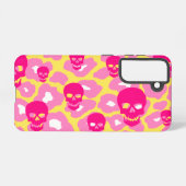 Coque Samsung Galaxy Skully Mod Leopard (Verso Horizontal)