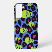 Coque Samsung Galaxy Skully Mod Leopard (Verso)