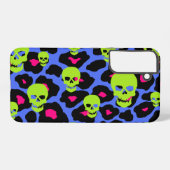 Coque Samsung Galaxy Skully Mod Leopard (Verso Horizontal)