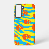 Coque Samsung Galaxy Skully Mod Zebra (Verso)