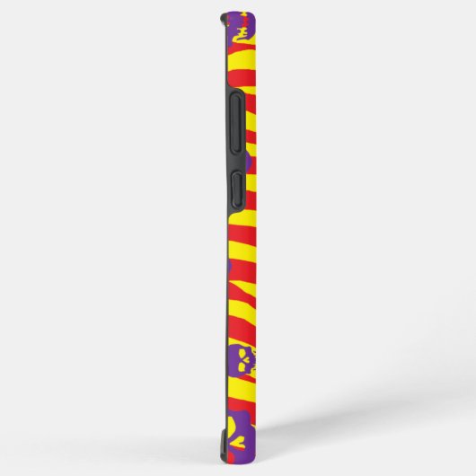 Coque Samsung Galaxy Skully Mod Zebra (Côté droit)