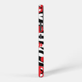 Coque Samsung Galaxy Skully Pop Zebra (Côté droit)